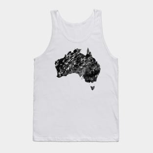 Australia map Tank Top